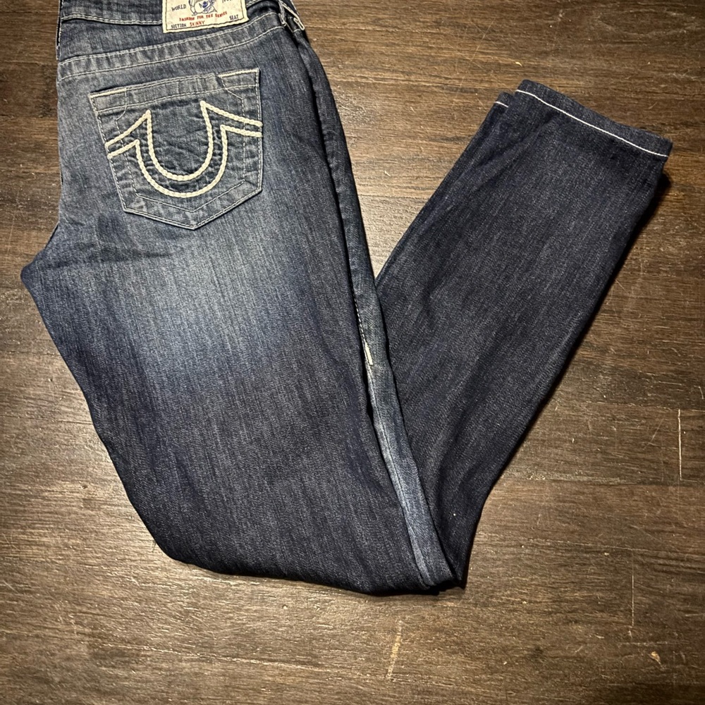 True Religion Indigo Skinny Jeans